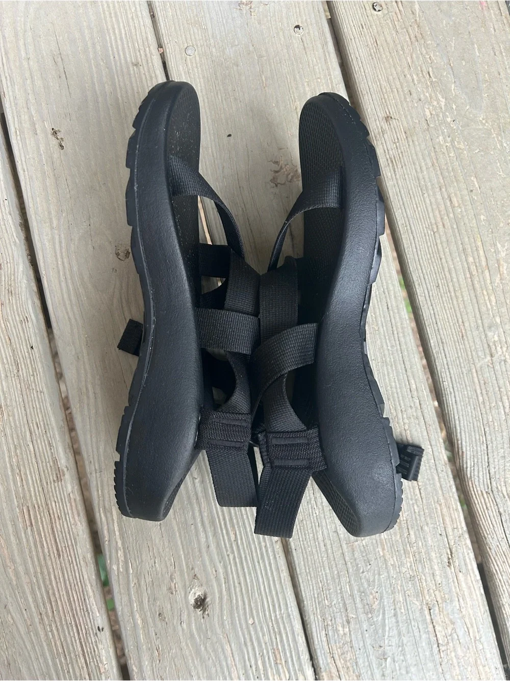 Chaco black strap